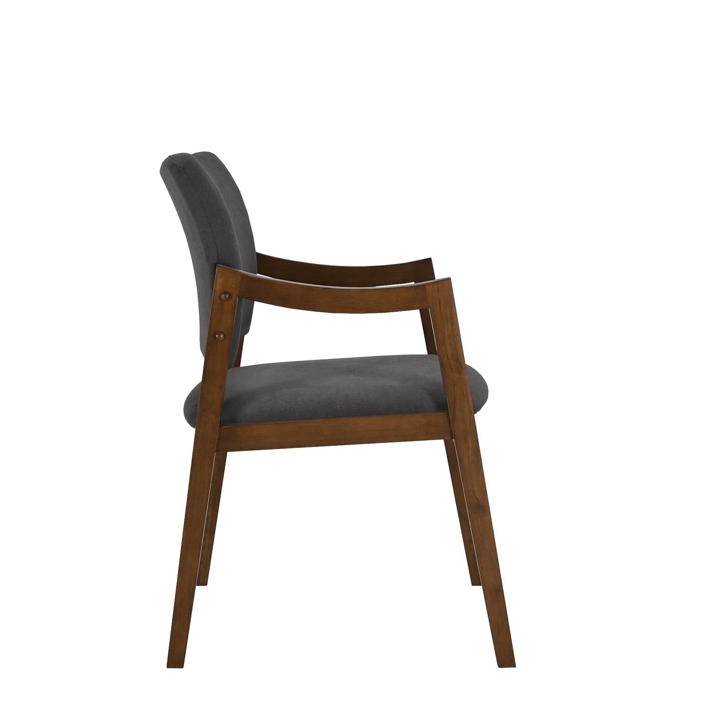 Set de 4 Sillas de Comedor Lesson de Madera Tapizadas