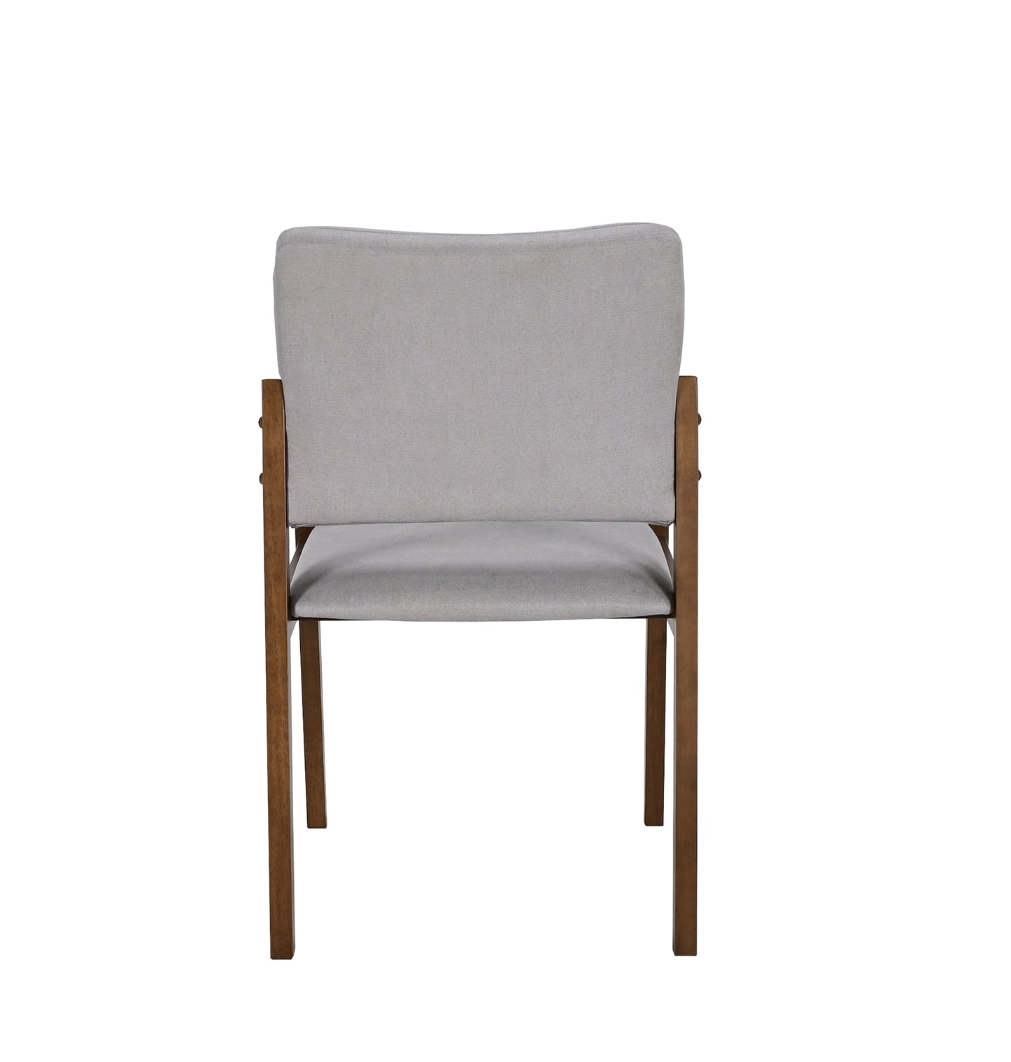 Set de 4 Sillas de Comedor Lesson de Madera Tapizadas