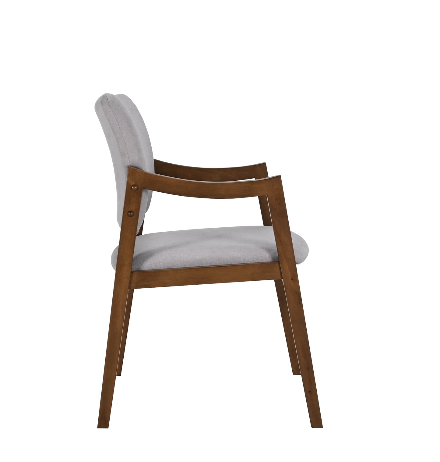 Set de 4 Sillas de Comedor Lesson de Madera Tapizadas