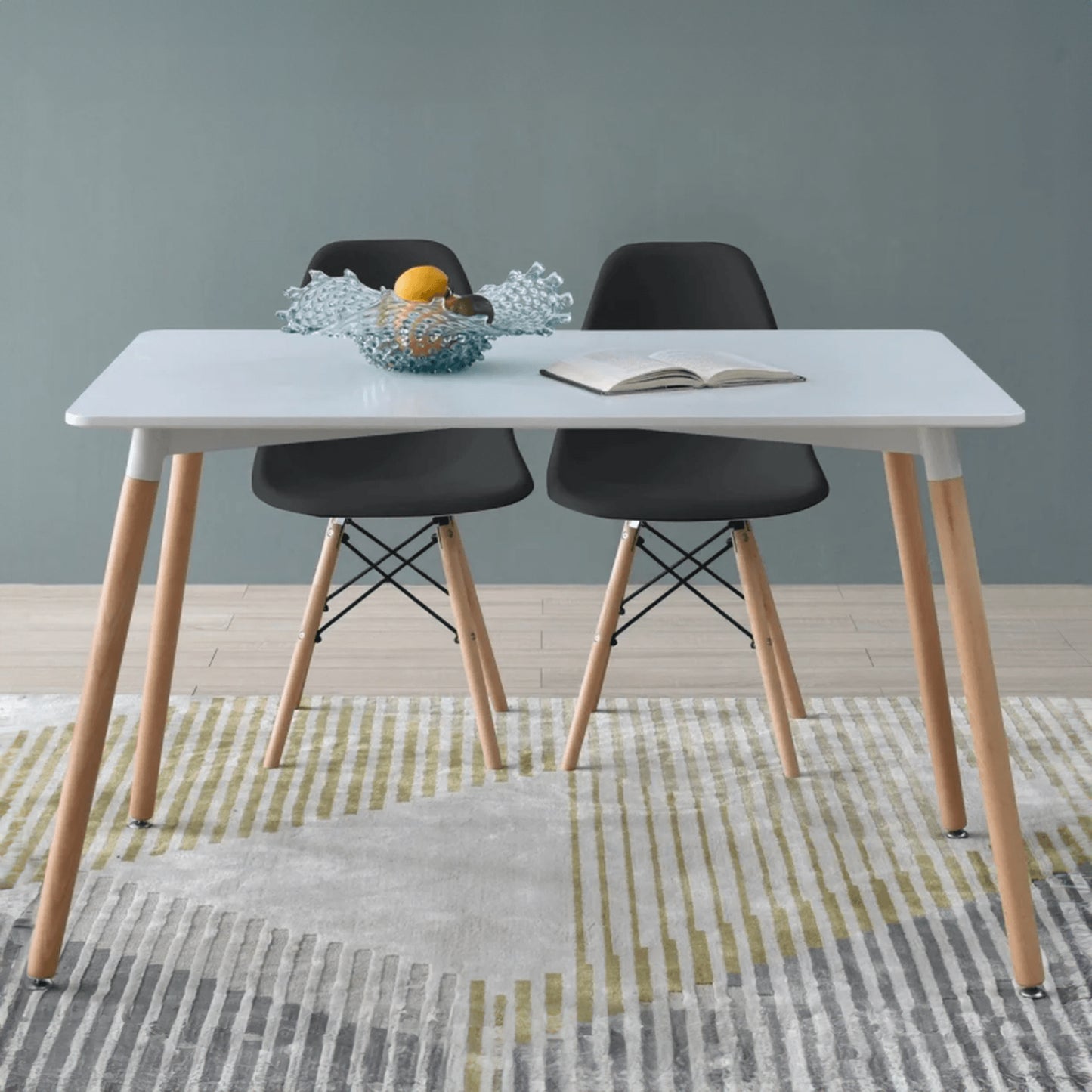 Mesa de Comedor Rectangular Eames