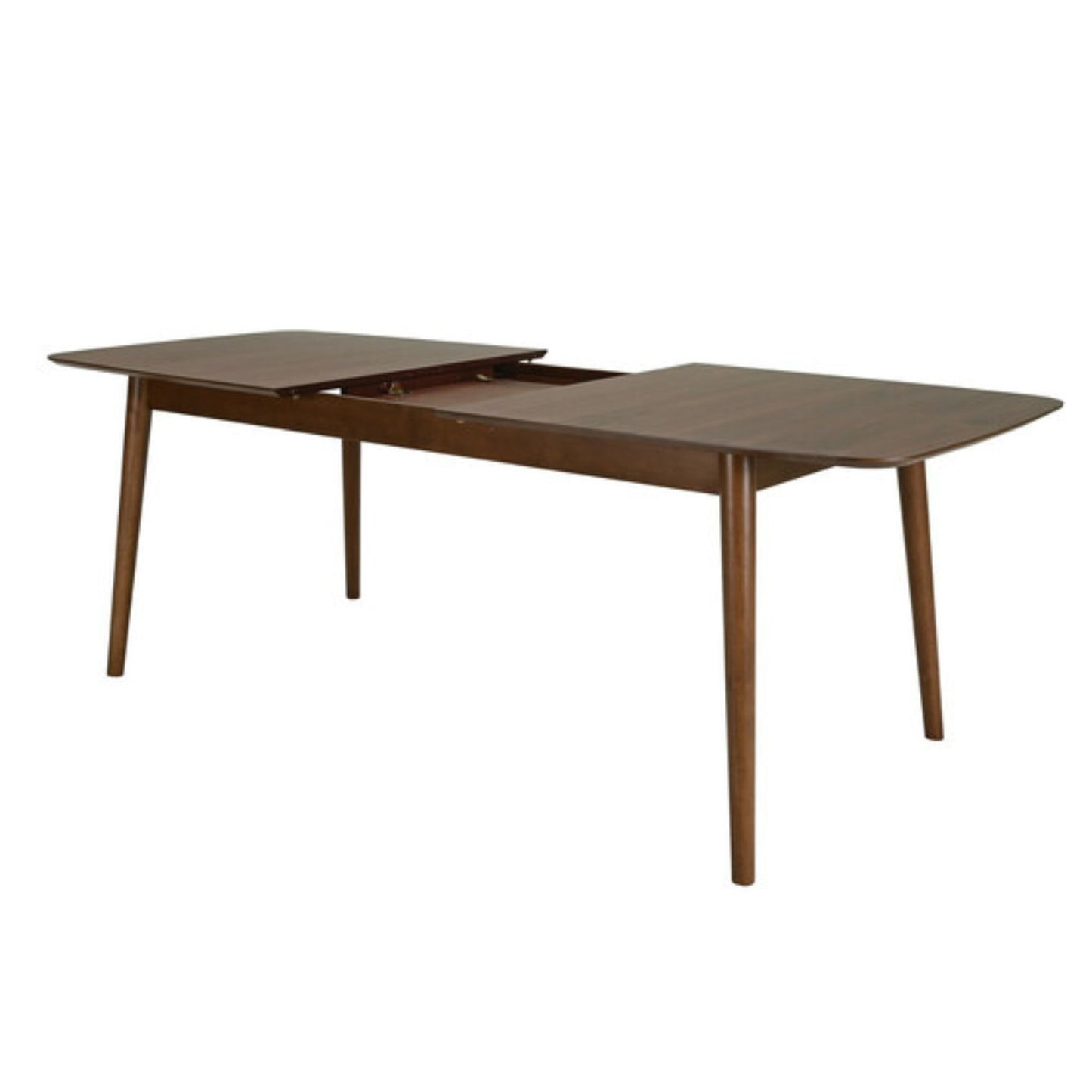 Juego de Comedor Extensible Seul de Madera con 6 Sillas