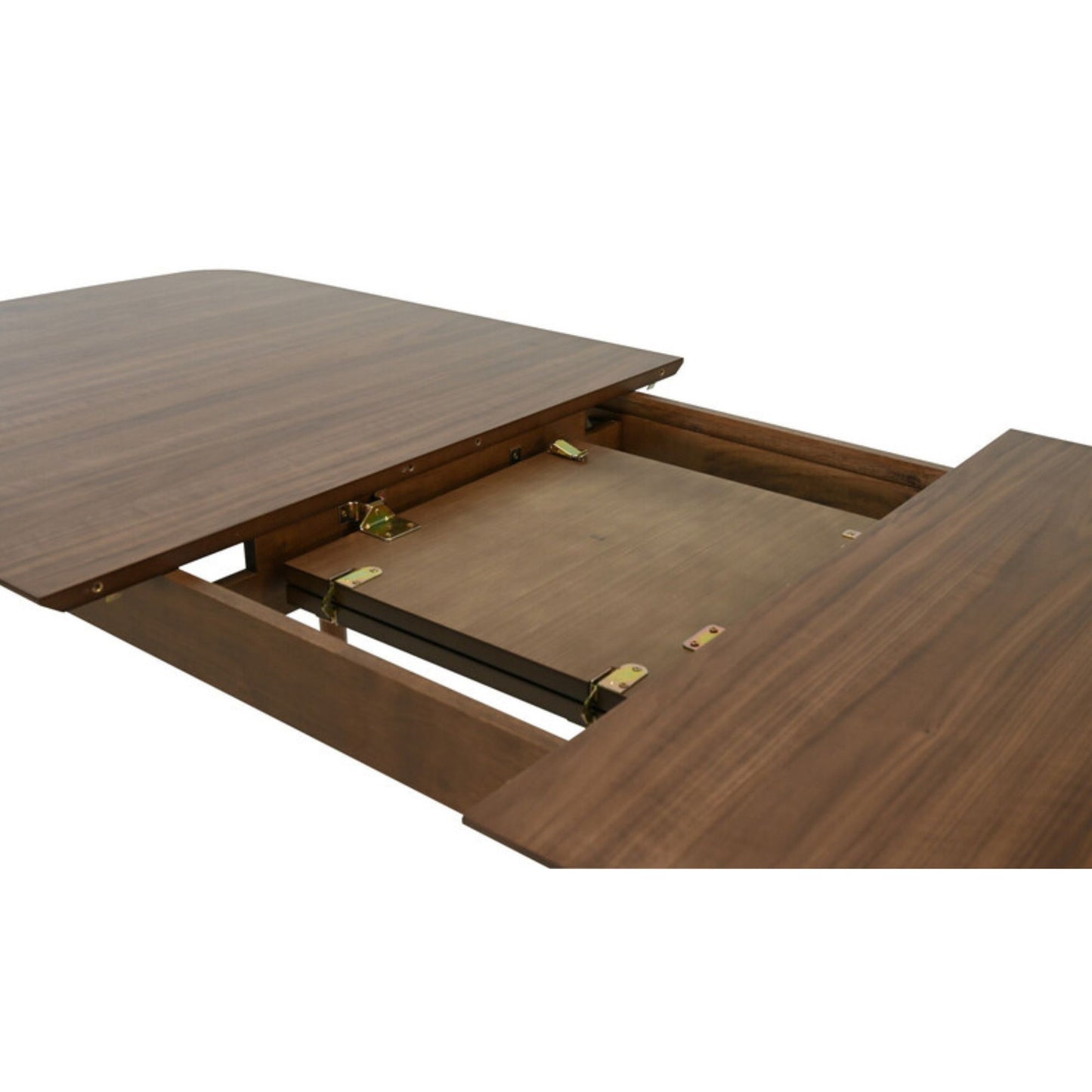 Juego de Comedor Extensible Seul de Madera con 6 Sillas