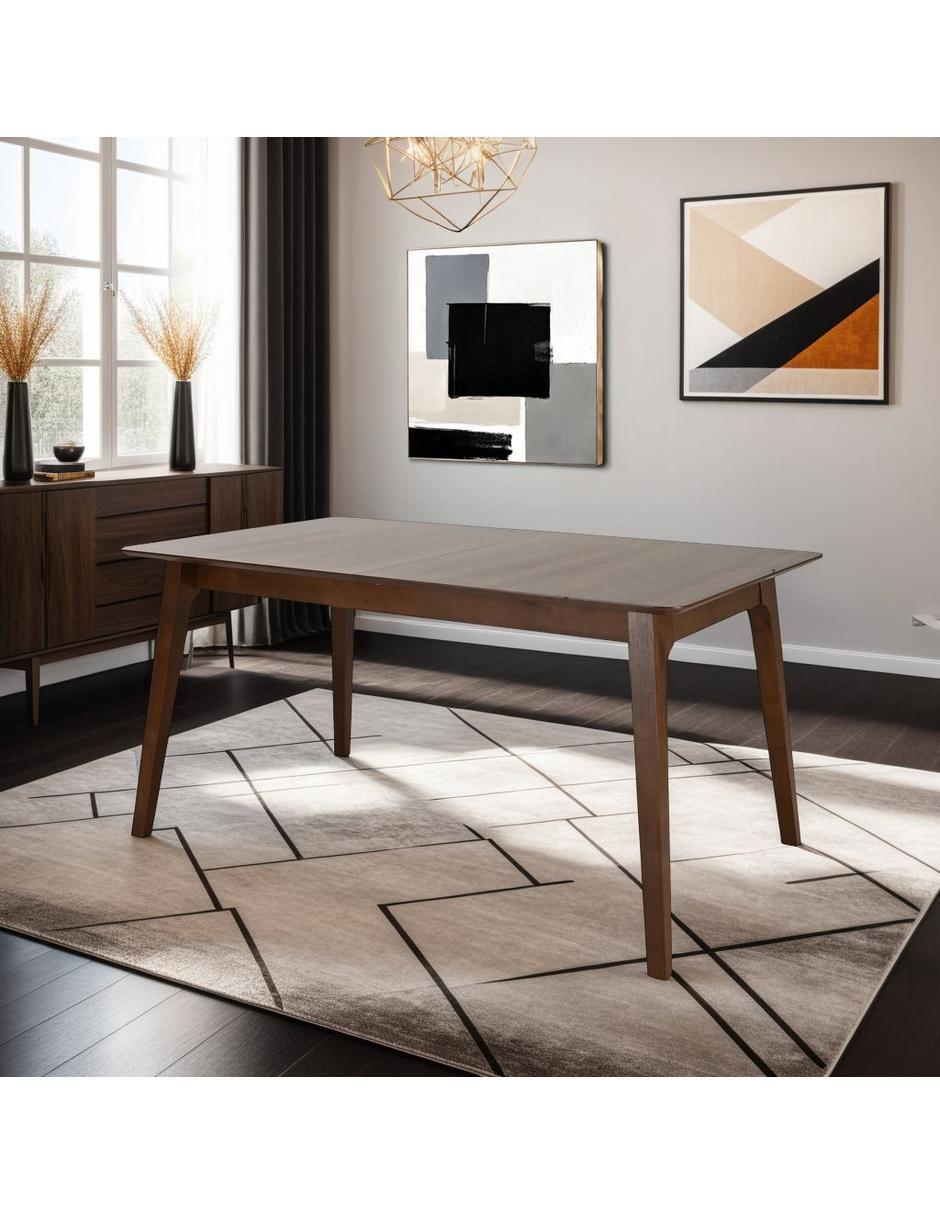 Juego de Comedor Extensible Verona de Madera con 4 Sillas