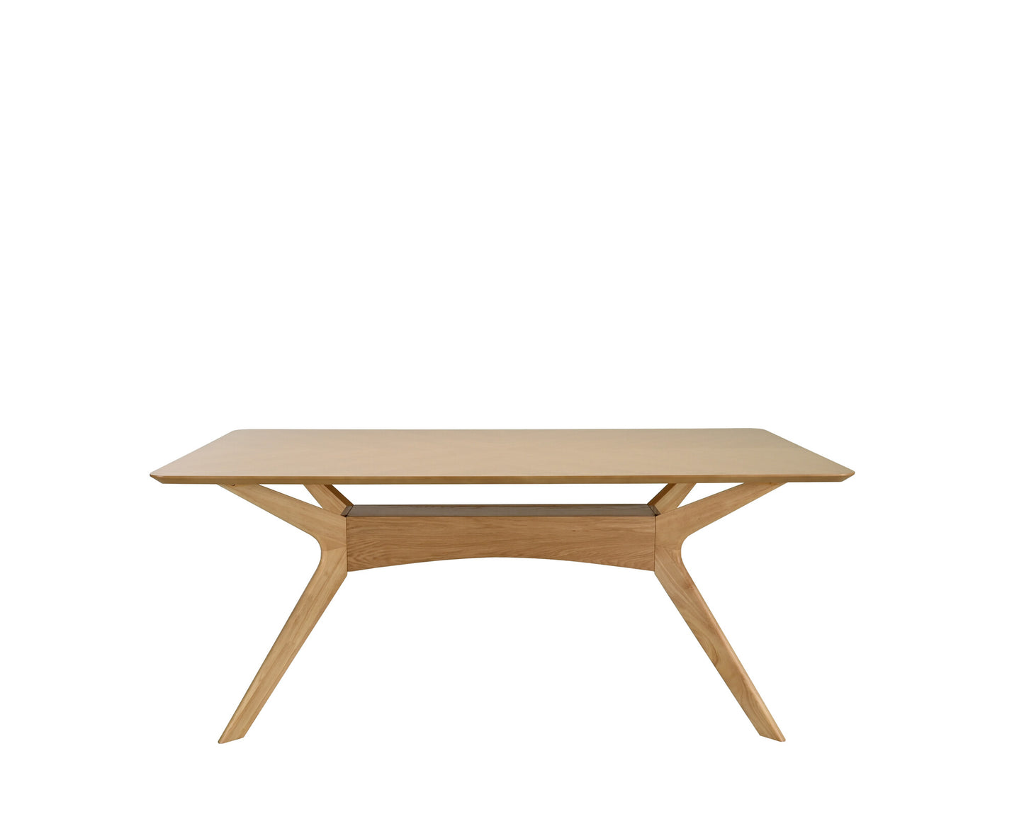 Juego de Comedor Aspen de Madera con 4 Sillas Tapizadas