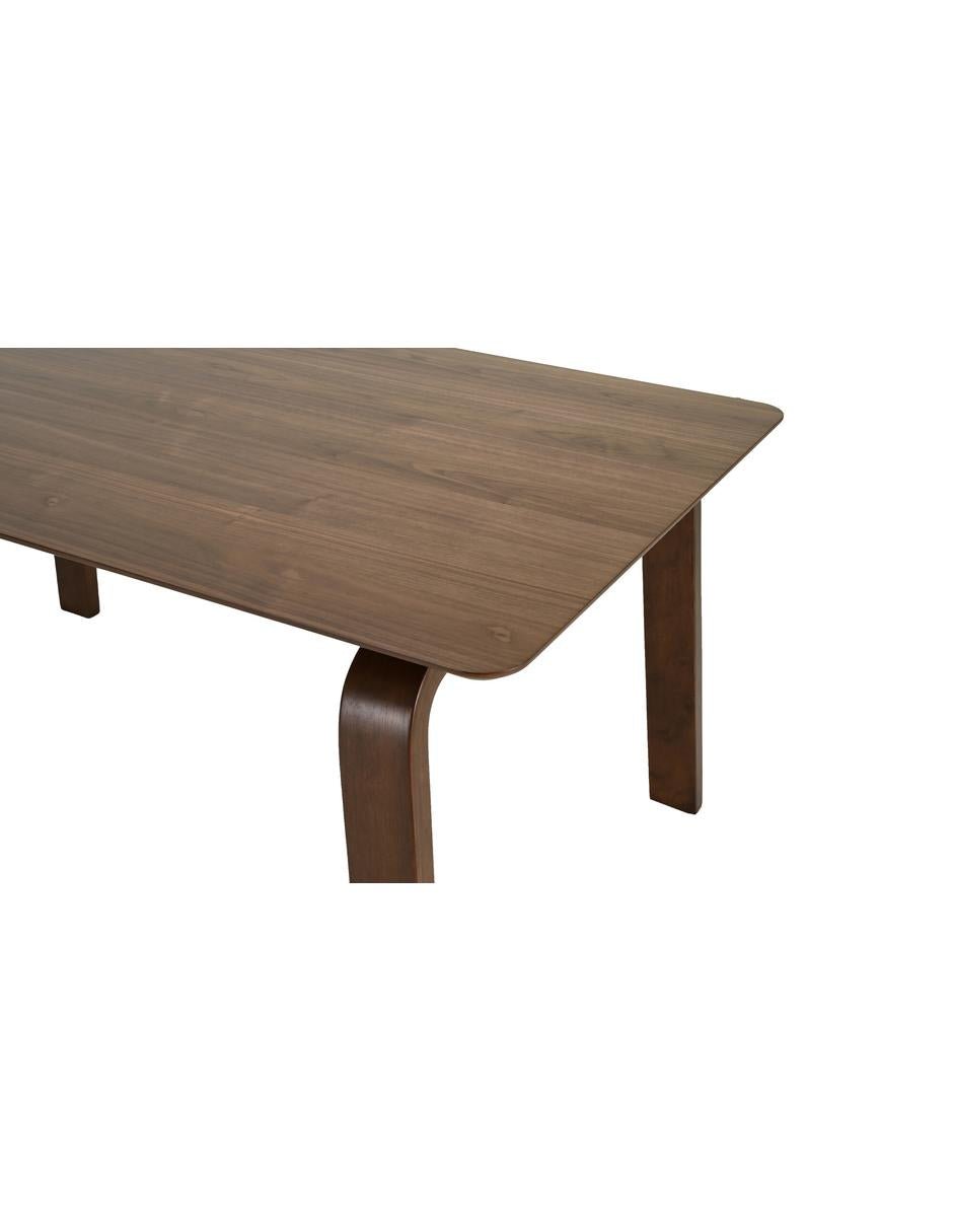 Juego de Comedor Oslo de Madera con 4 Sillas Tapizadas