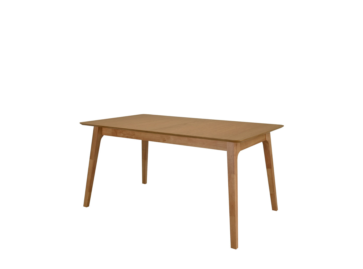 Juego de Comedor Extensible Milan de Madera con 4 Sillas
