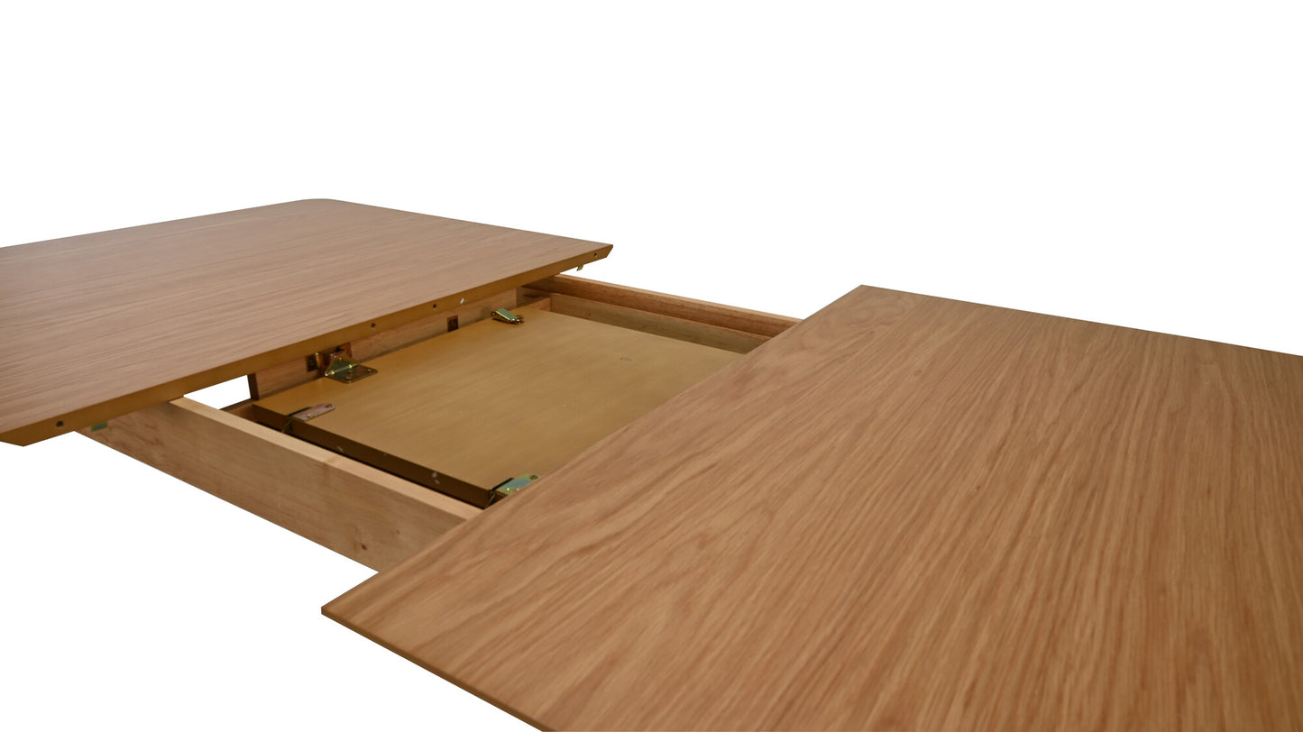 Juego de Comedor Extensible Verona de Madera con 4 Sillas