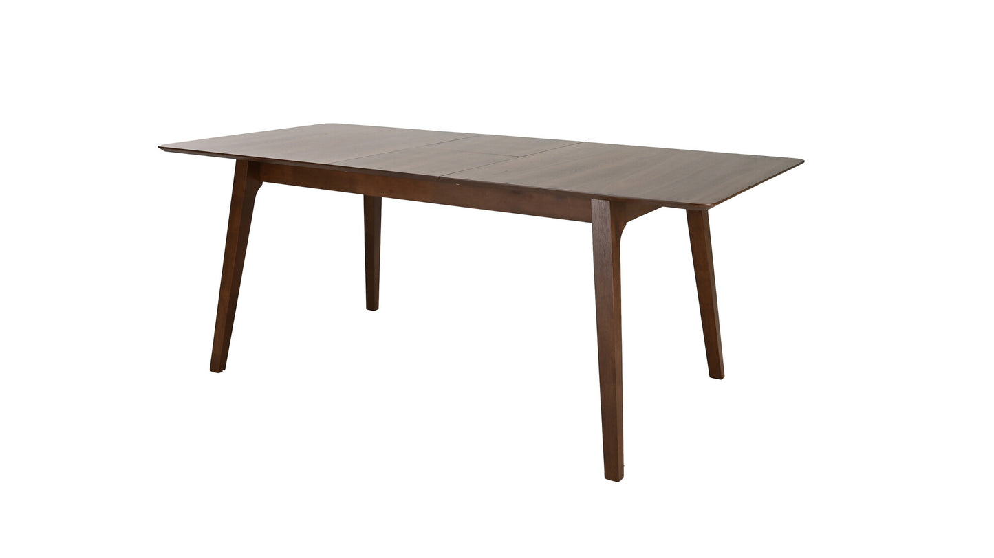 Juego de Comedor Extensible Milan de Madera con 4 Sillas