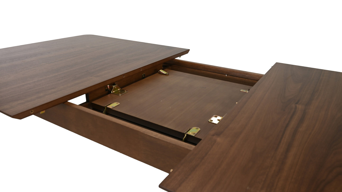 Juego de Comedor Extensible Verona de Madera con 4 Sillas