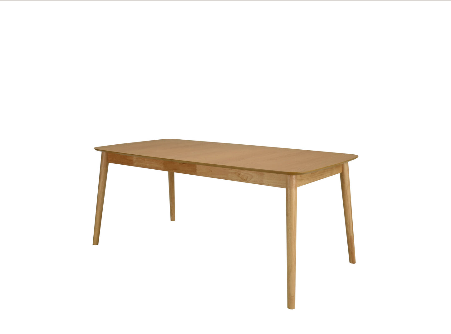 Juego de Comedor Extensible Seul de Madera con 4 Sillas