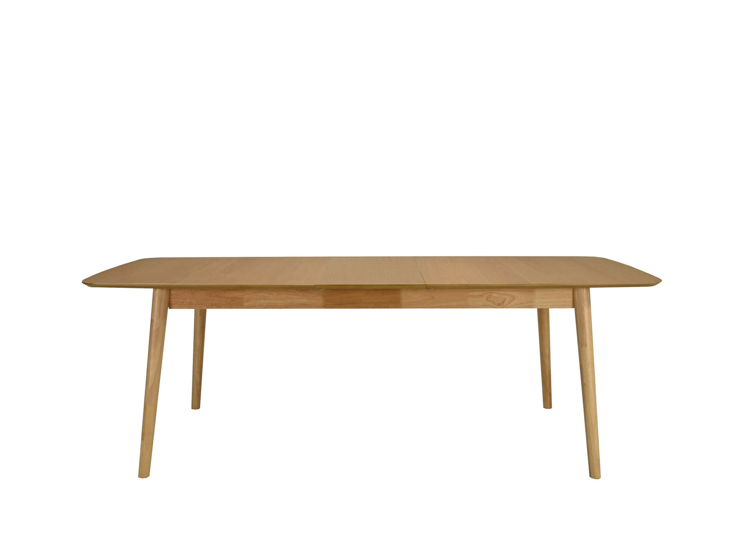 Juego de Comedor Extensible Praga de Madera con 4 Sillas