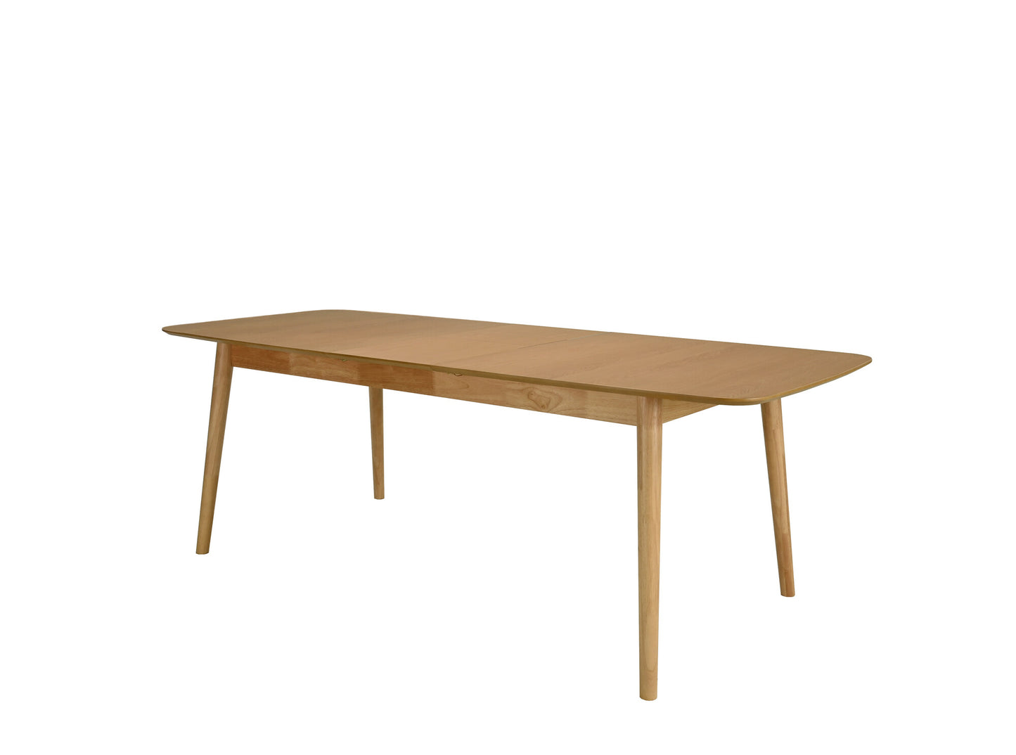 Juego de Comedor Extensible Cali de Madera con 6 Sillas