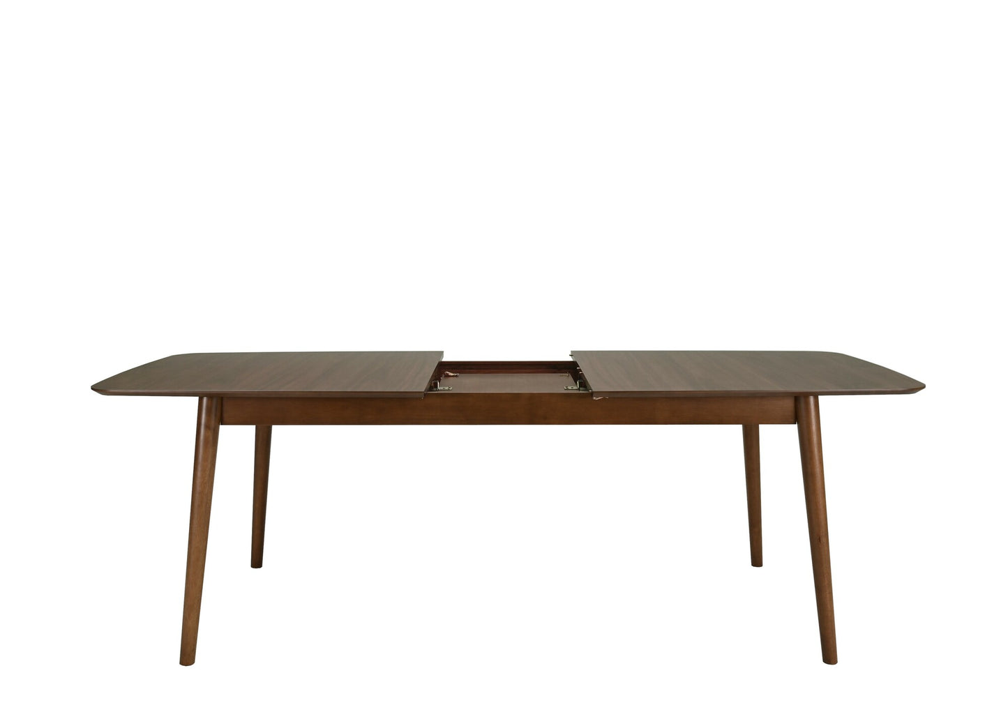 Juego de Comedor Extensible Rio de Madera con 4 Sillas