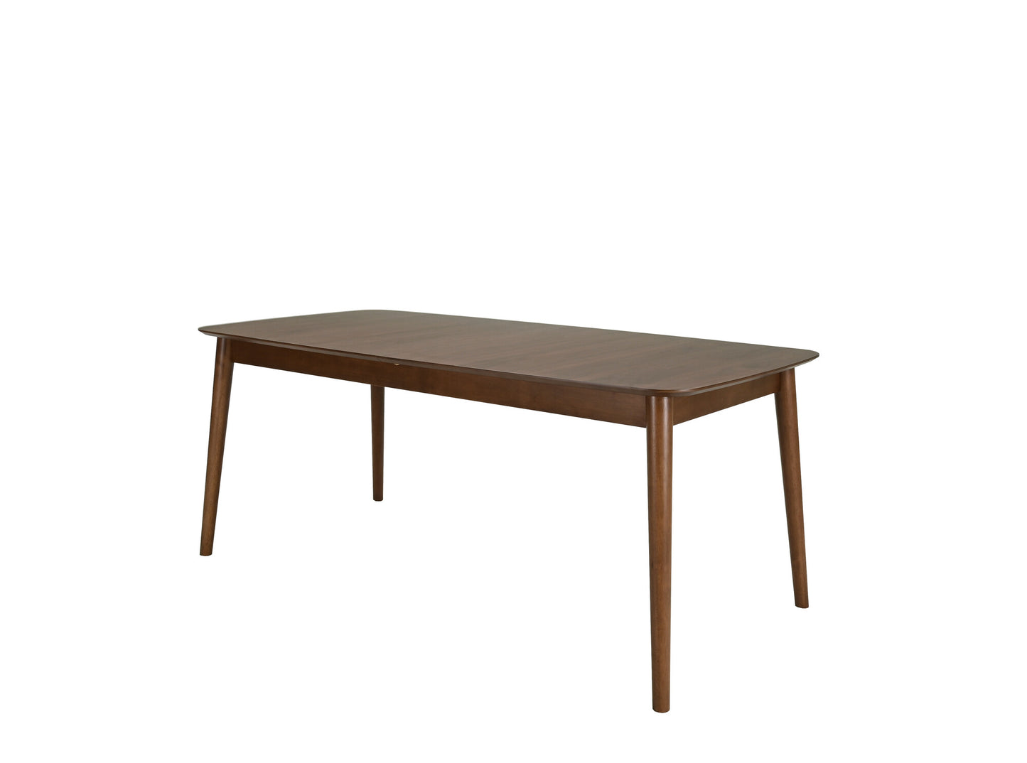 Juego de Comedor Extensible Praga de Madera con 4 Sillas