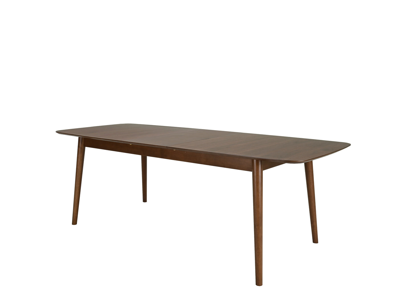 Juego de Comedor Extensible Praga de Madera con 4 Sillas
