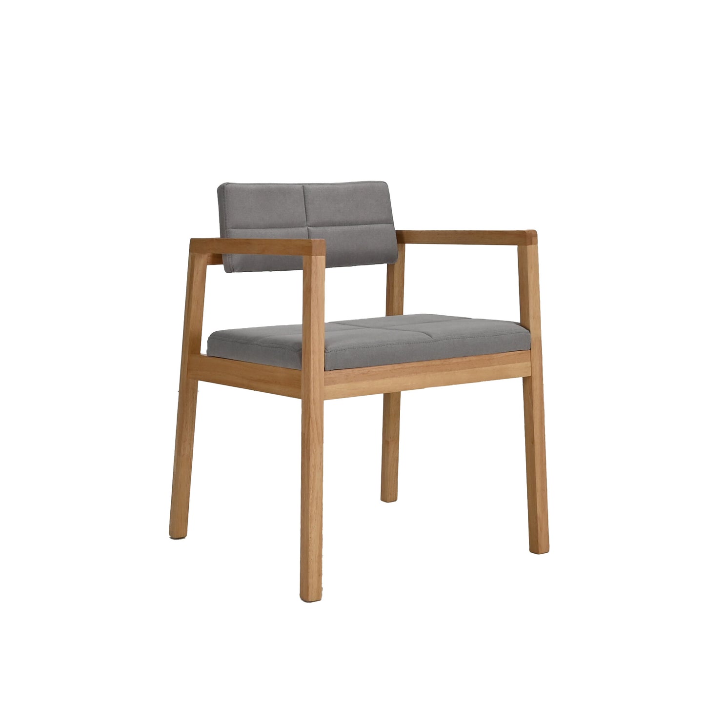 Juego de Comedor Extensible Praga de Madera con 4 Sillas