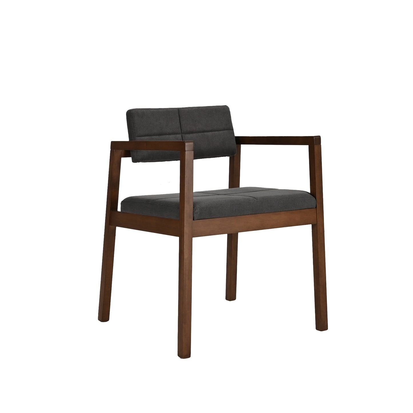 Juego de Comedor Extensible Praga de Madera con 4 Sillas