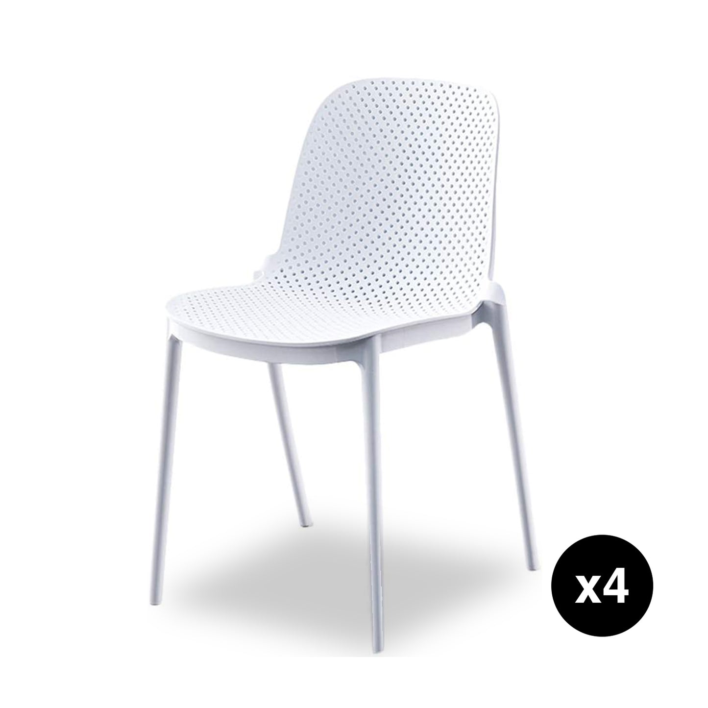 Comedor cuadrado para 4 personas Modena