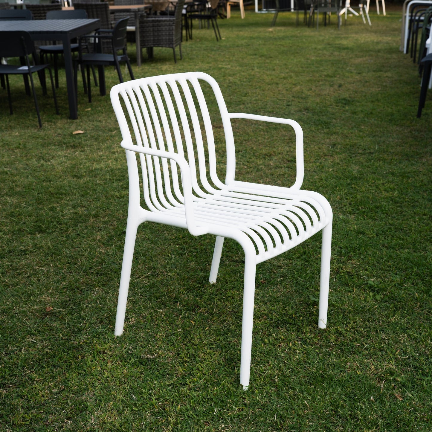 Set 4 Sillas de Jardin y Exterior con Proteccion UV