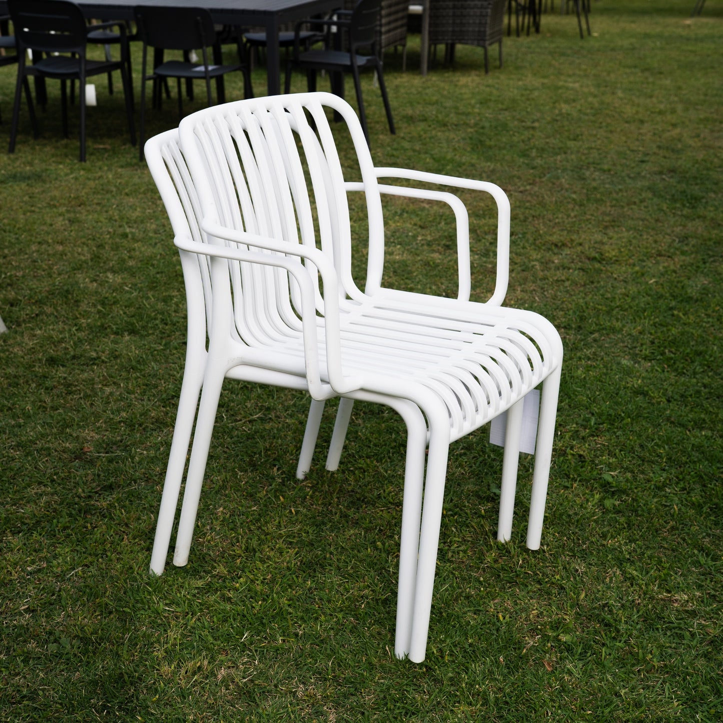 Set 4 Sillas de Jardin y Exterior con Proteccion UV