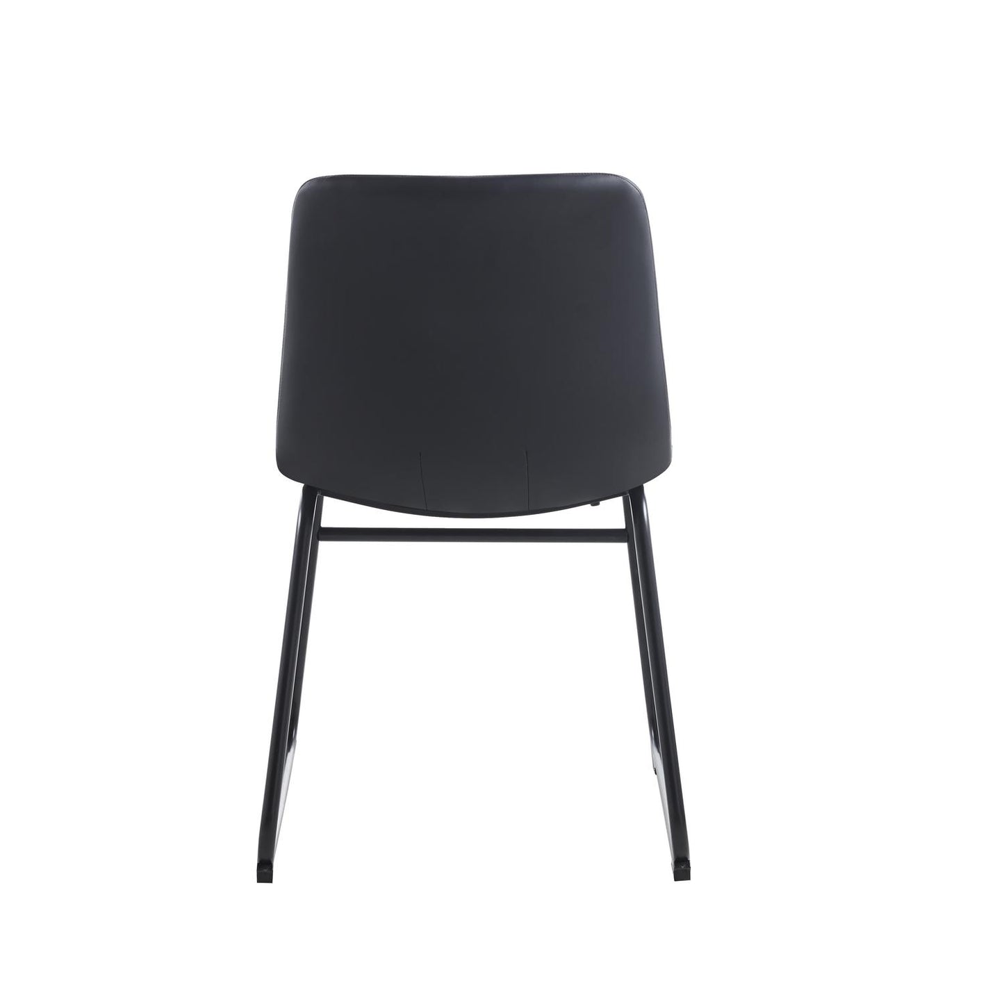 Set de 4 Sillas de Comedor Tapizado de Ecocuero