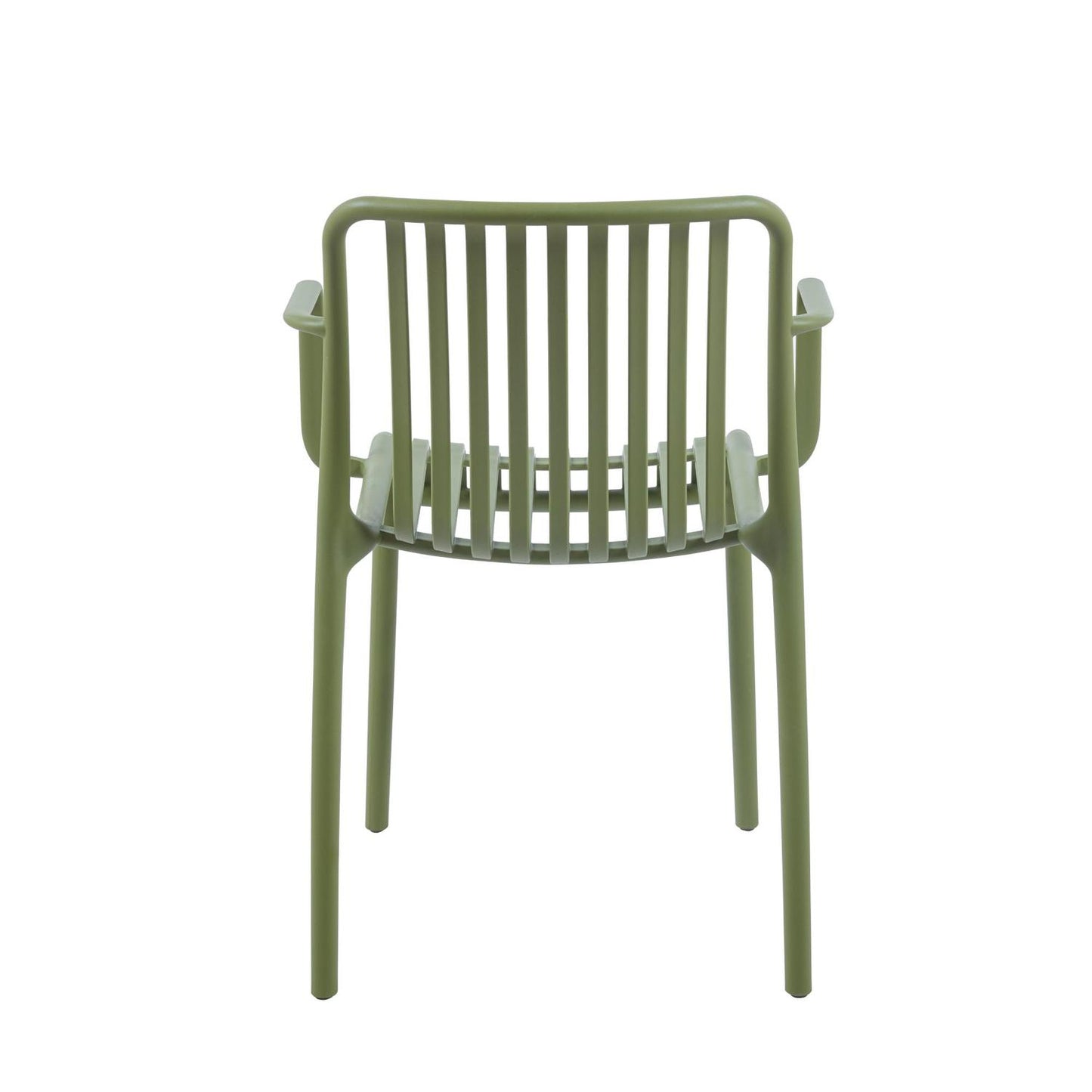 Set 4 Sillas de Jardin y Exterior con Proteccion UV