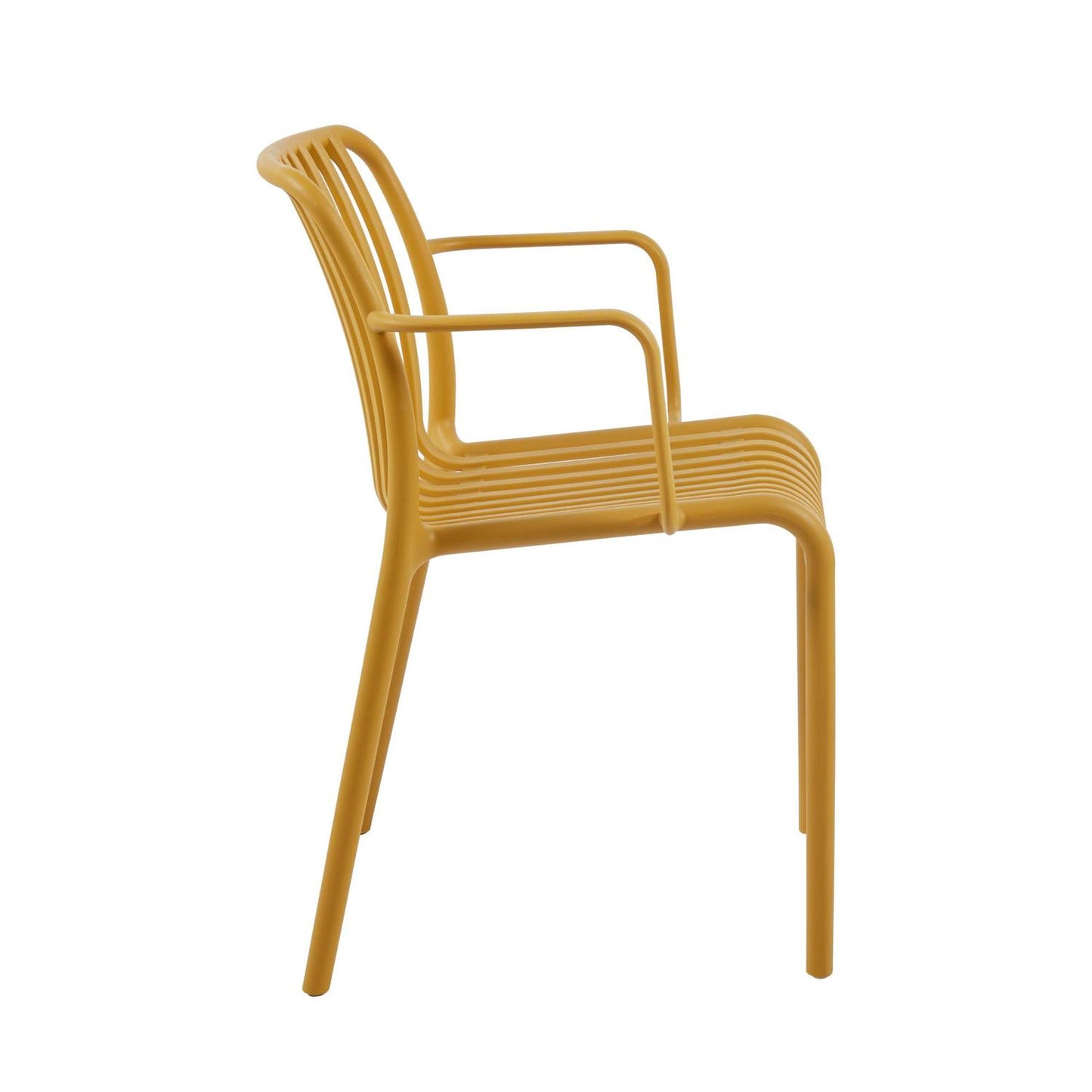 Set 4 Sillas de Jardin y Exterior con Proteccion UV