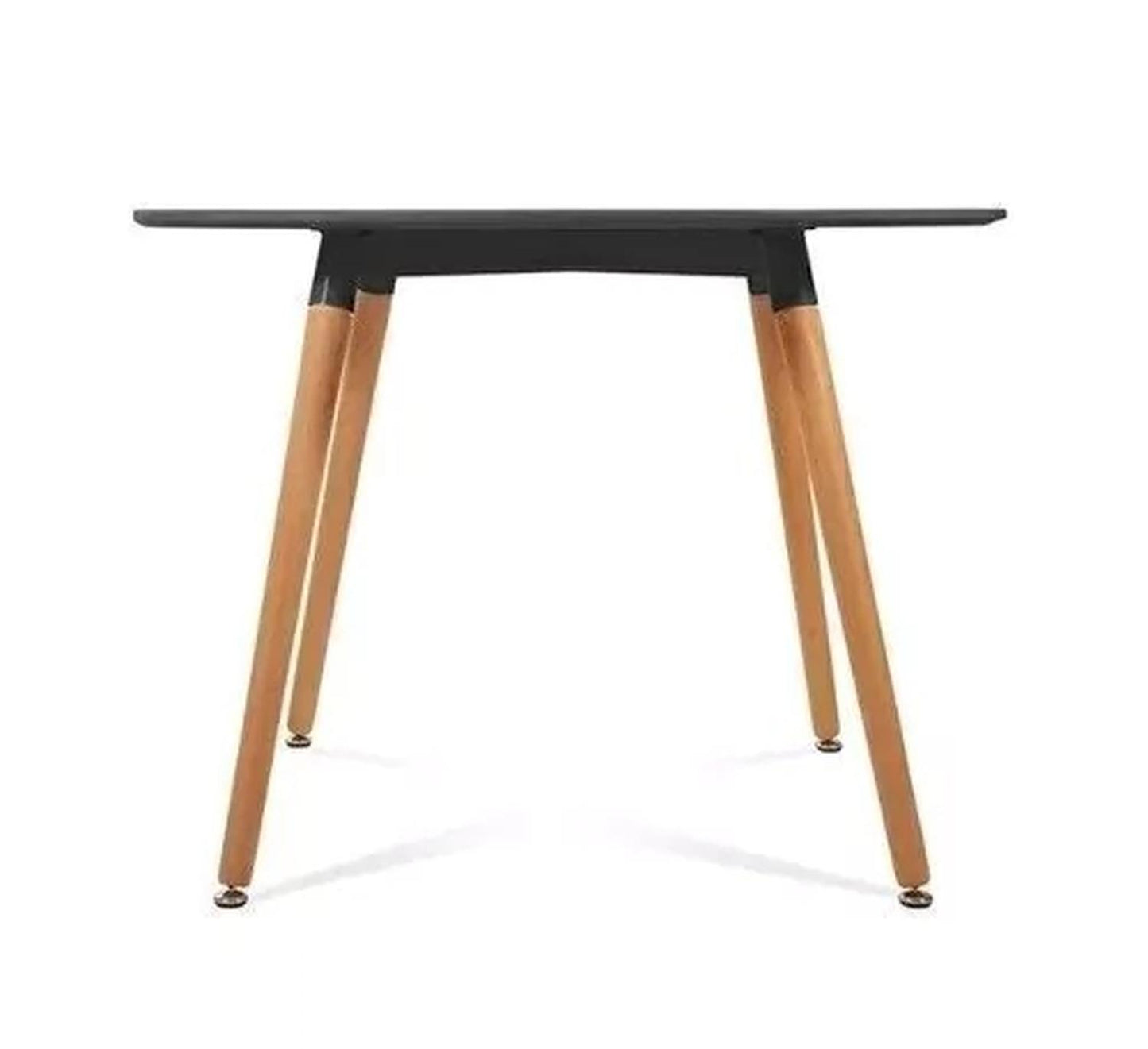 Mesa de Comedor Cuadrada Negra