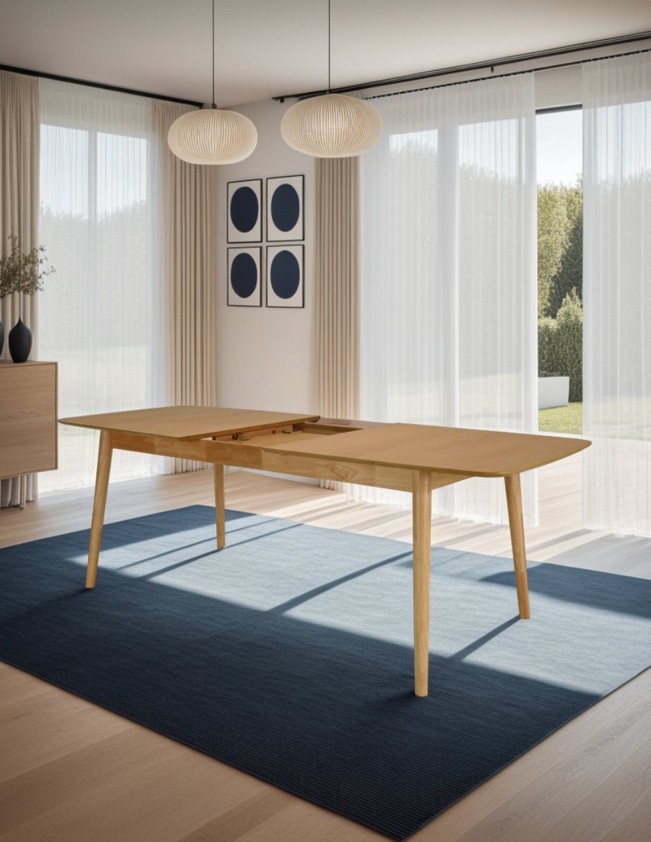 Mesa de Comedor Extensible Cody de Madera