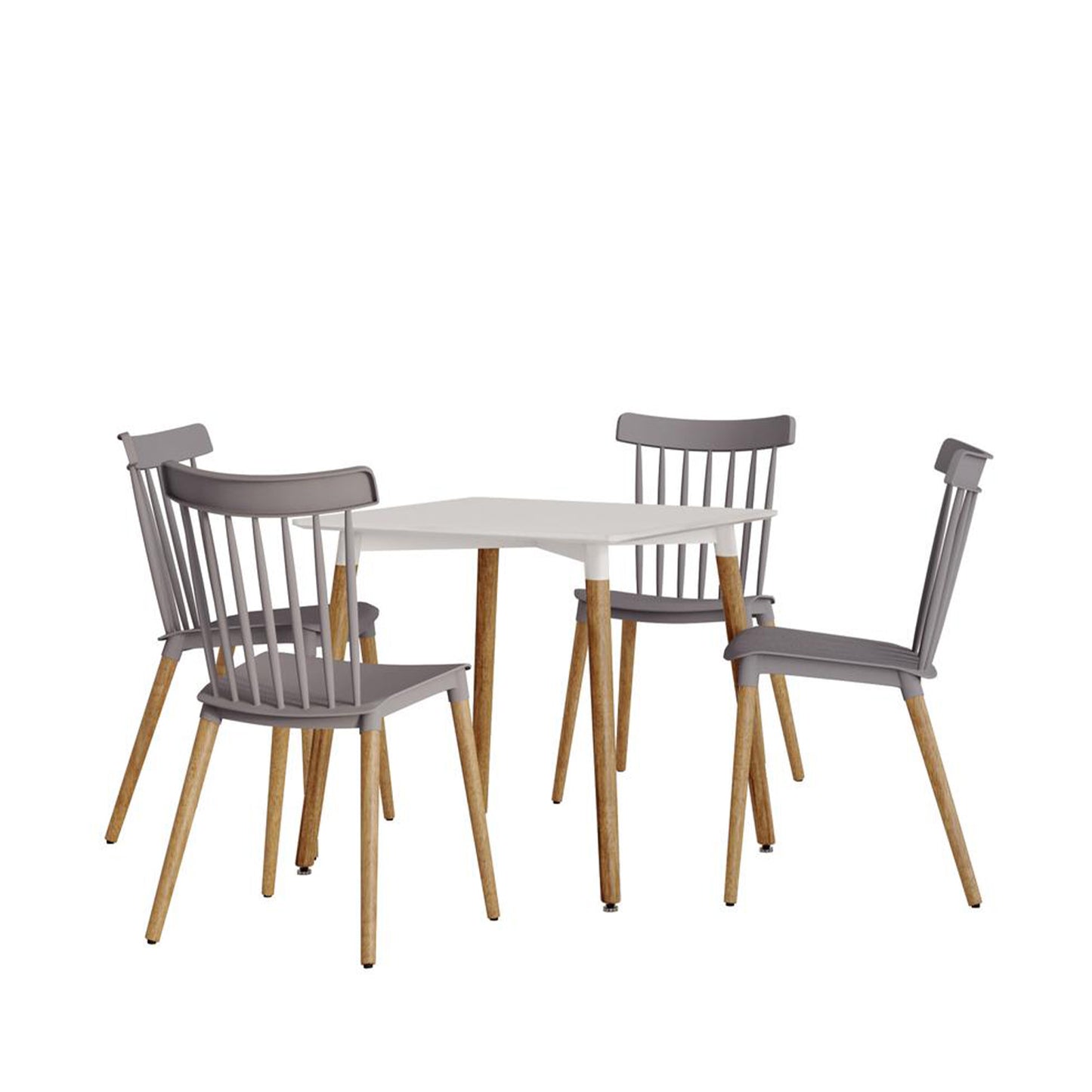 Comedor Cuadrado Para