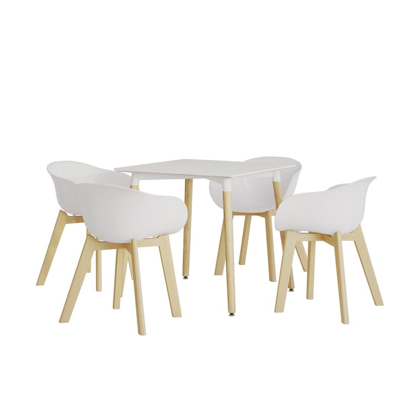 Comedor cuadrada para 4 personas Genova