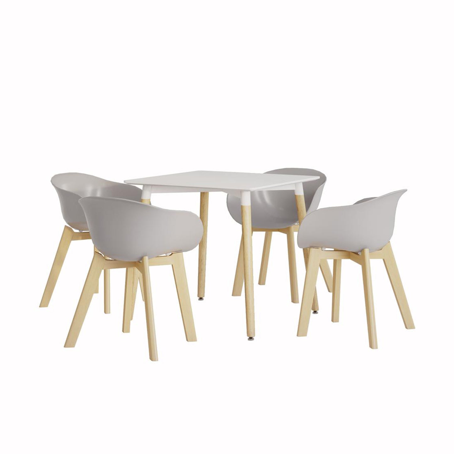 Comedor cuadrada para 4 personas Genova