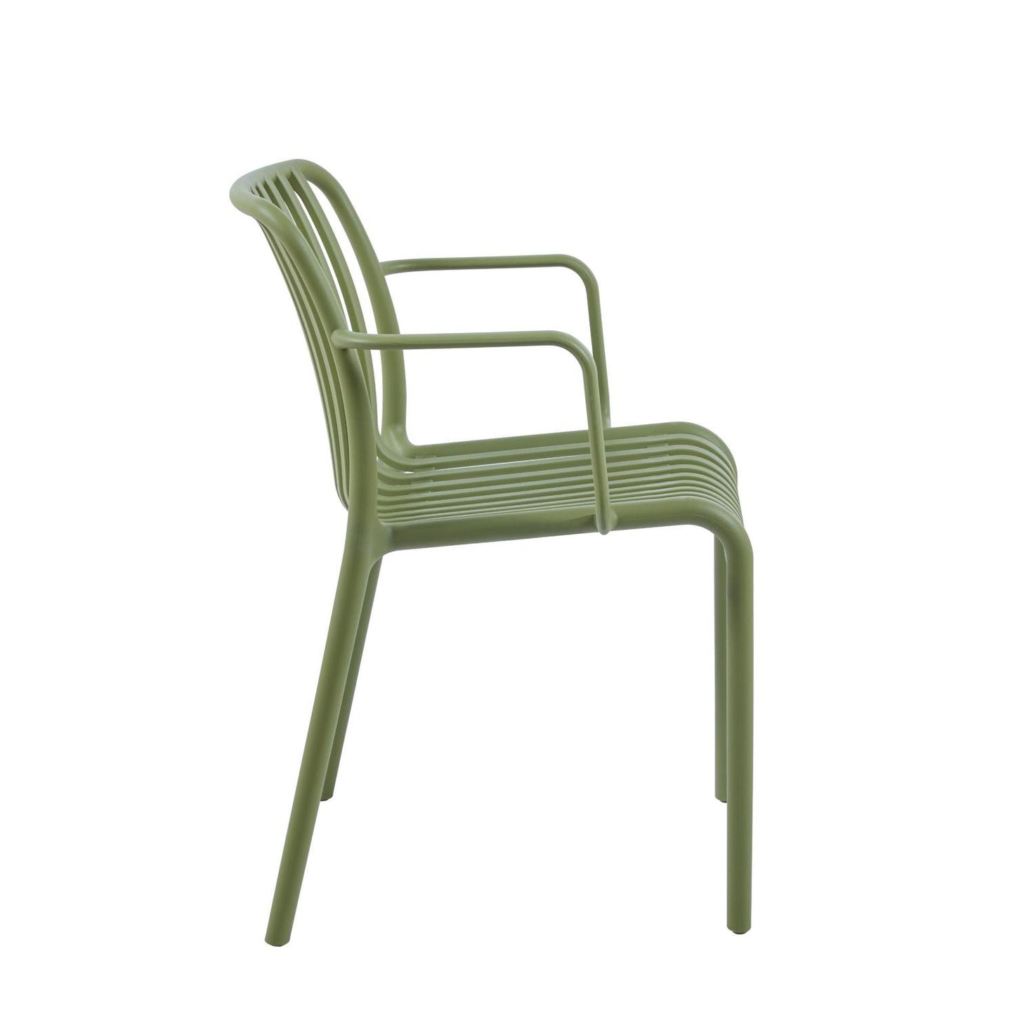 Set 4 Sillas de Jardin y Exterior con Proteccion UV