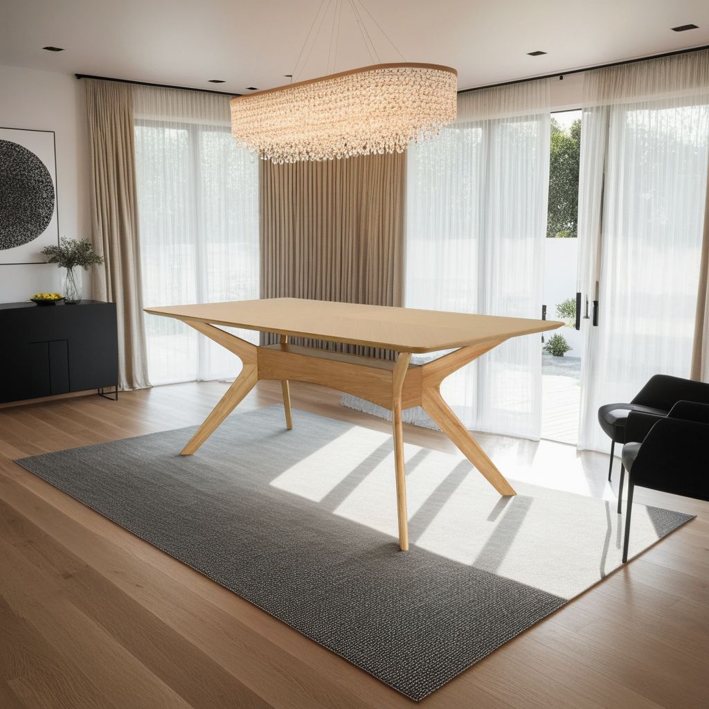 Mesa de Comedor Dixon de Madera