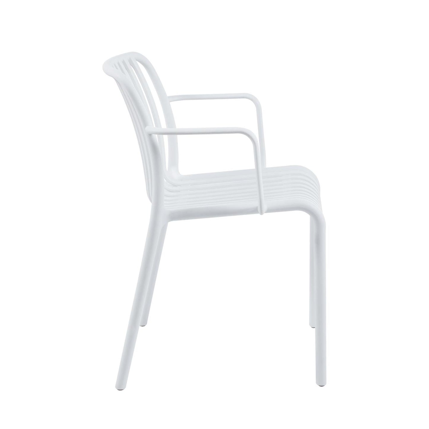 Set 4 Sillas de Jardin y Exterior con Proteccion UV