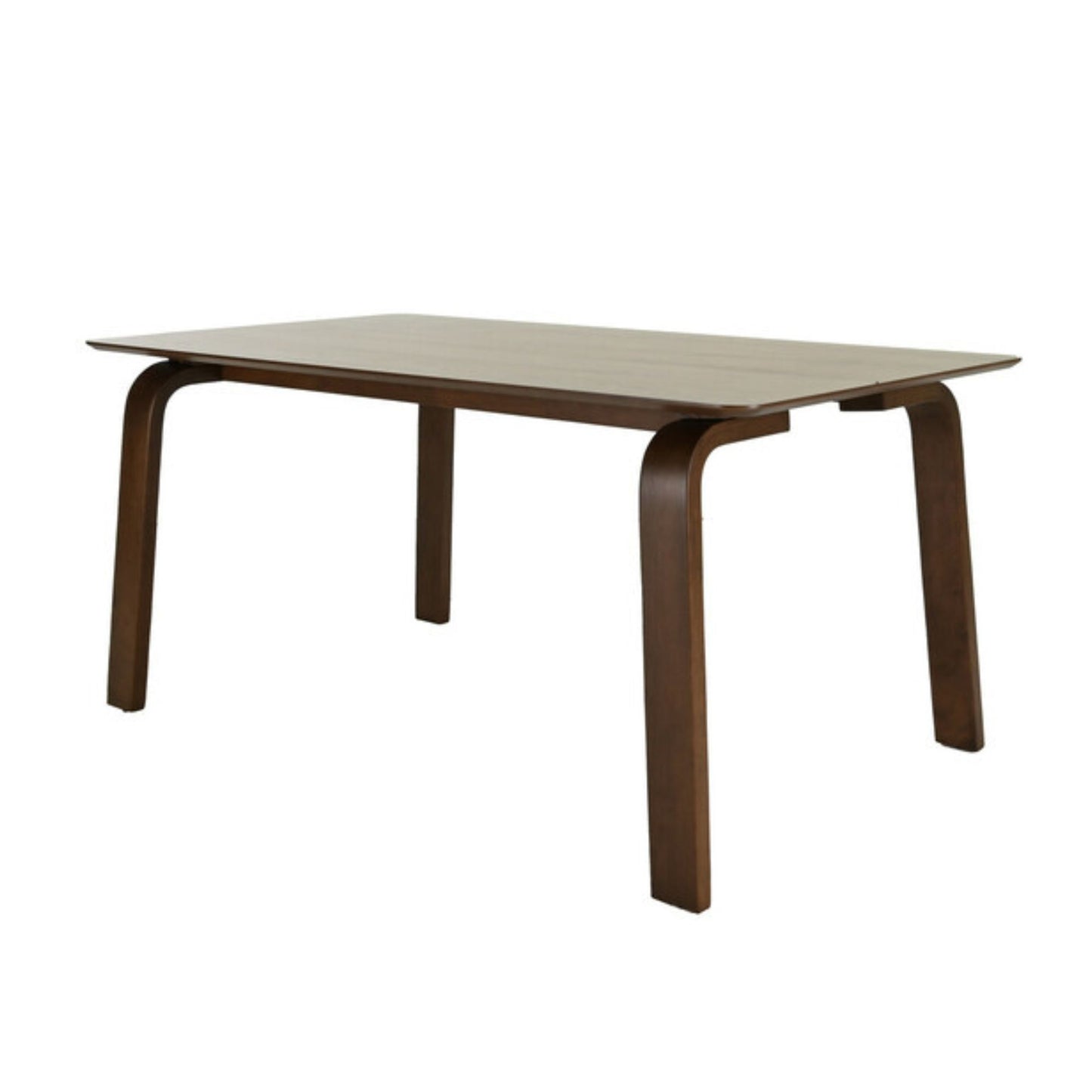 Juego de Comedor Oslo de Madera con 6 Sillas Tapizadas