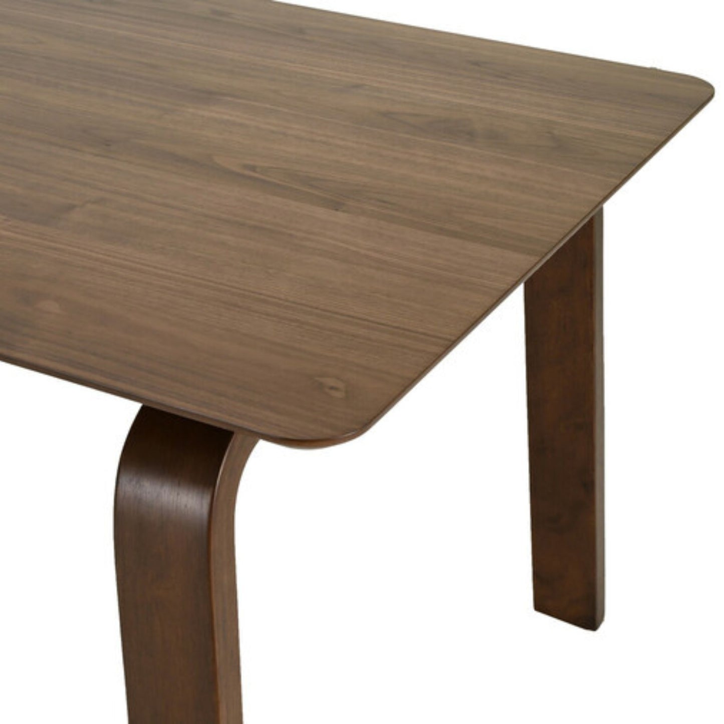 Juego de Comedor Oslo de Madera con 6 Sillas Tapizadas