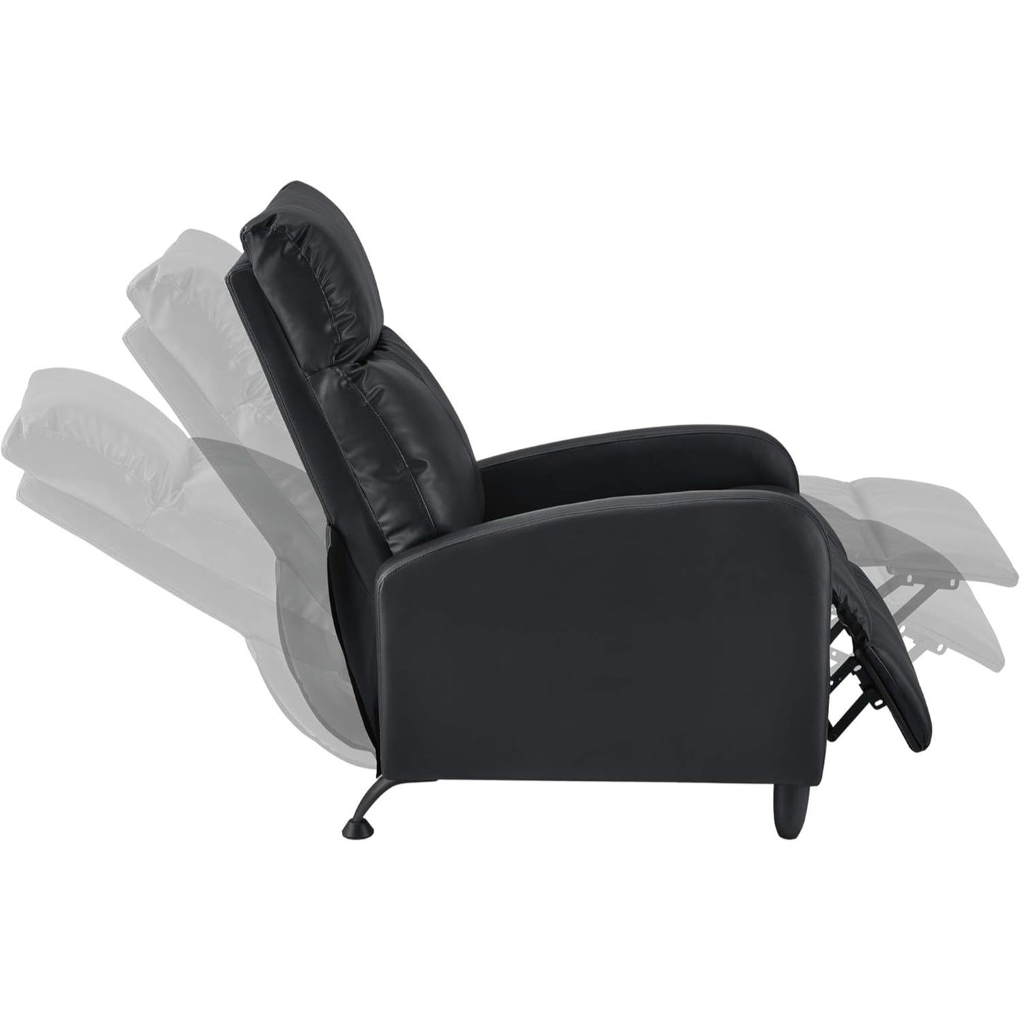 Sillon Reclinable Individual Reposet Moderno Minimalista