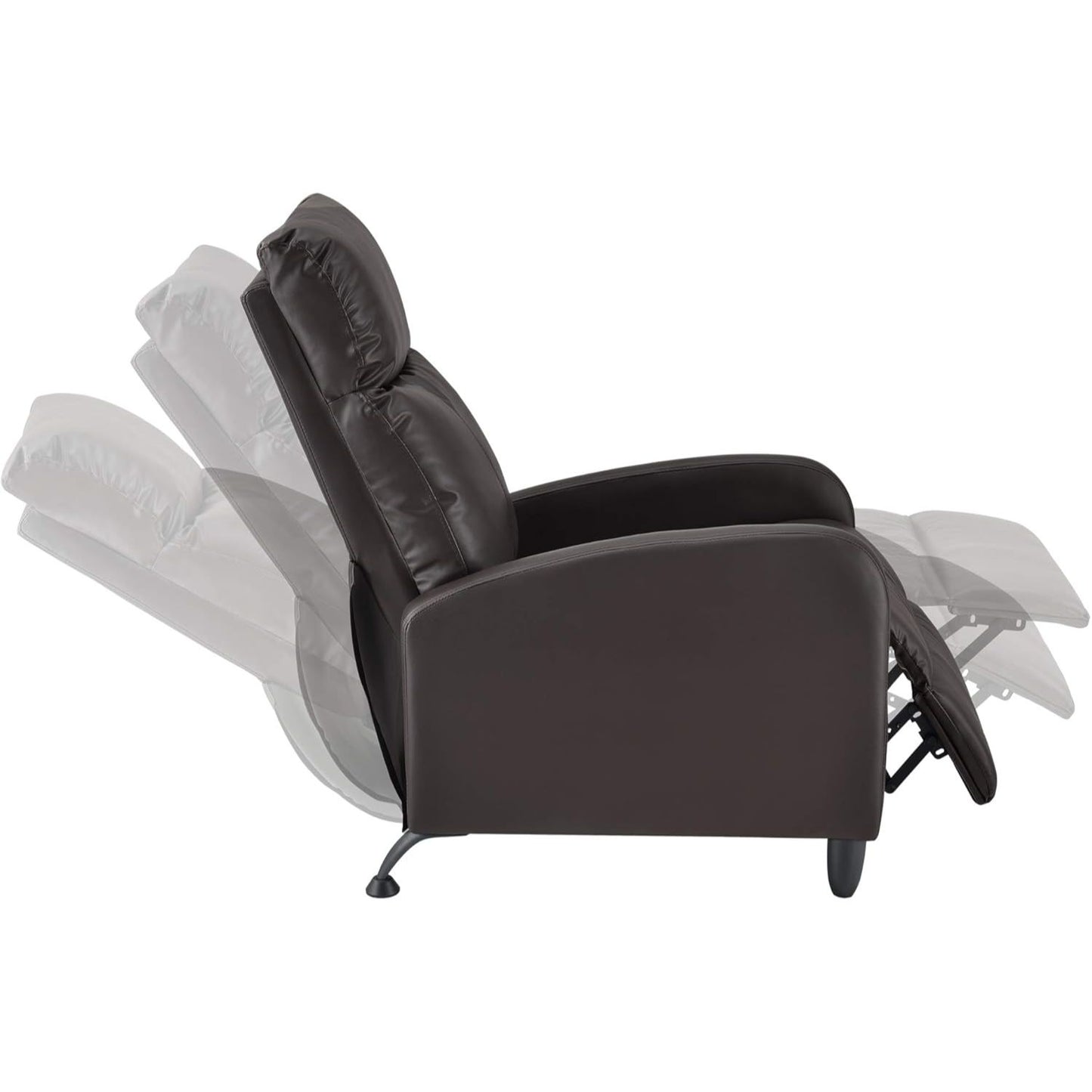 Sillon Reclinable Individual Reposet Moderno Minimalista