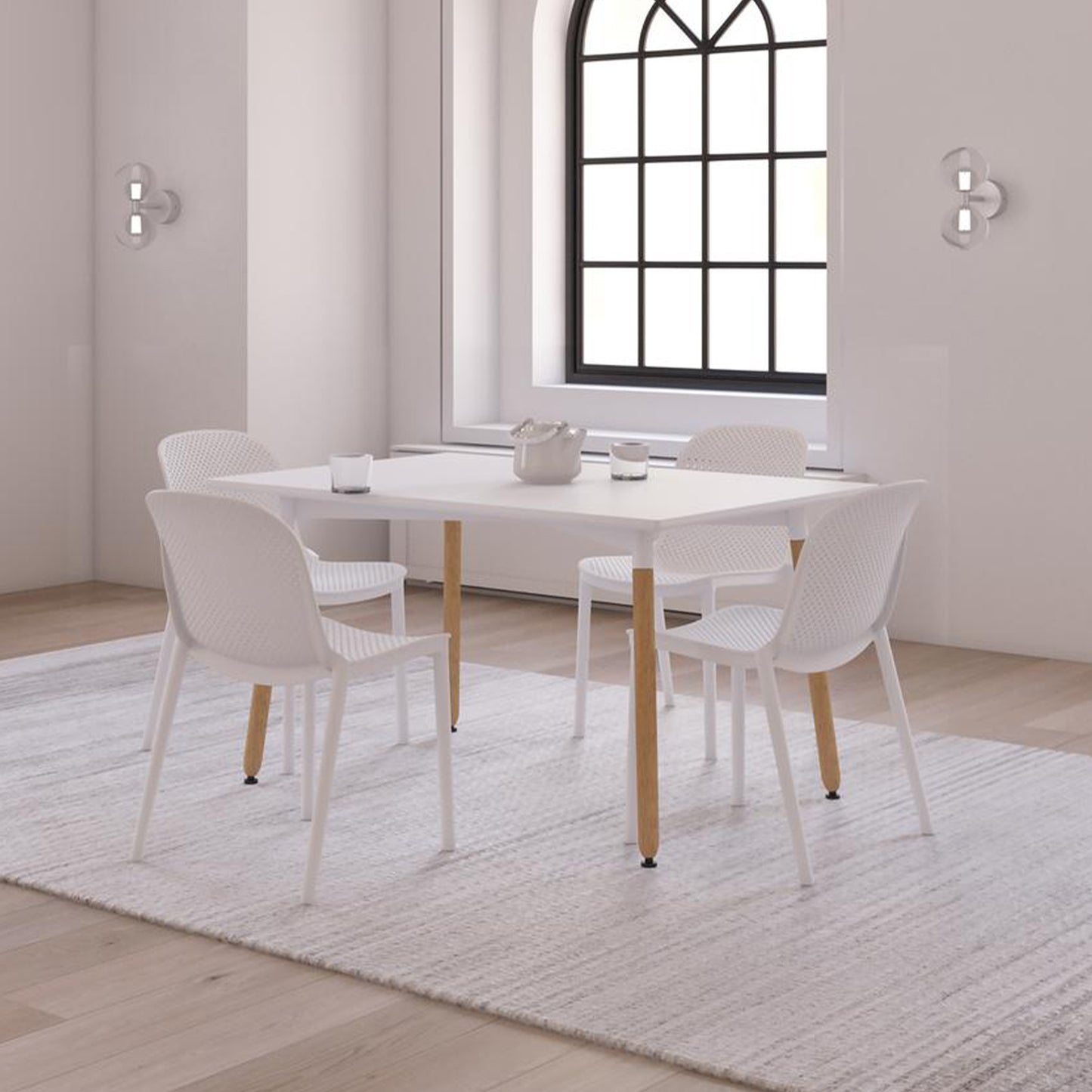 Comedor Rectangular Para