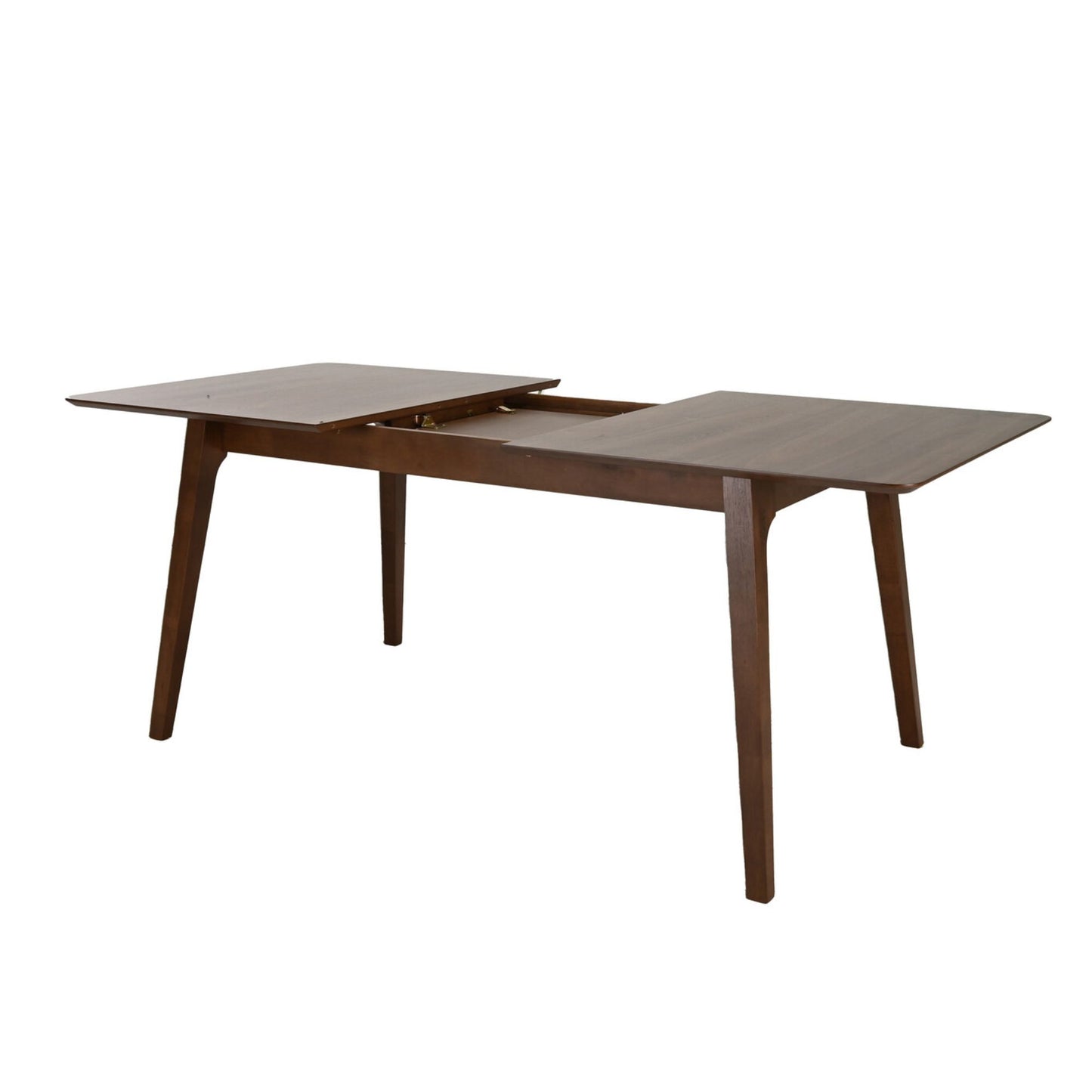 Juego de Comedor Extensible Maui de Madera con 4 Sillas