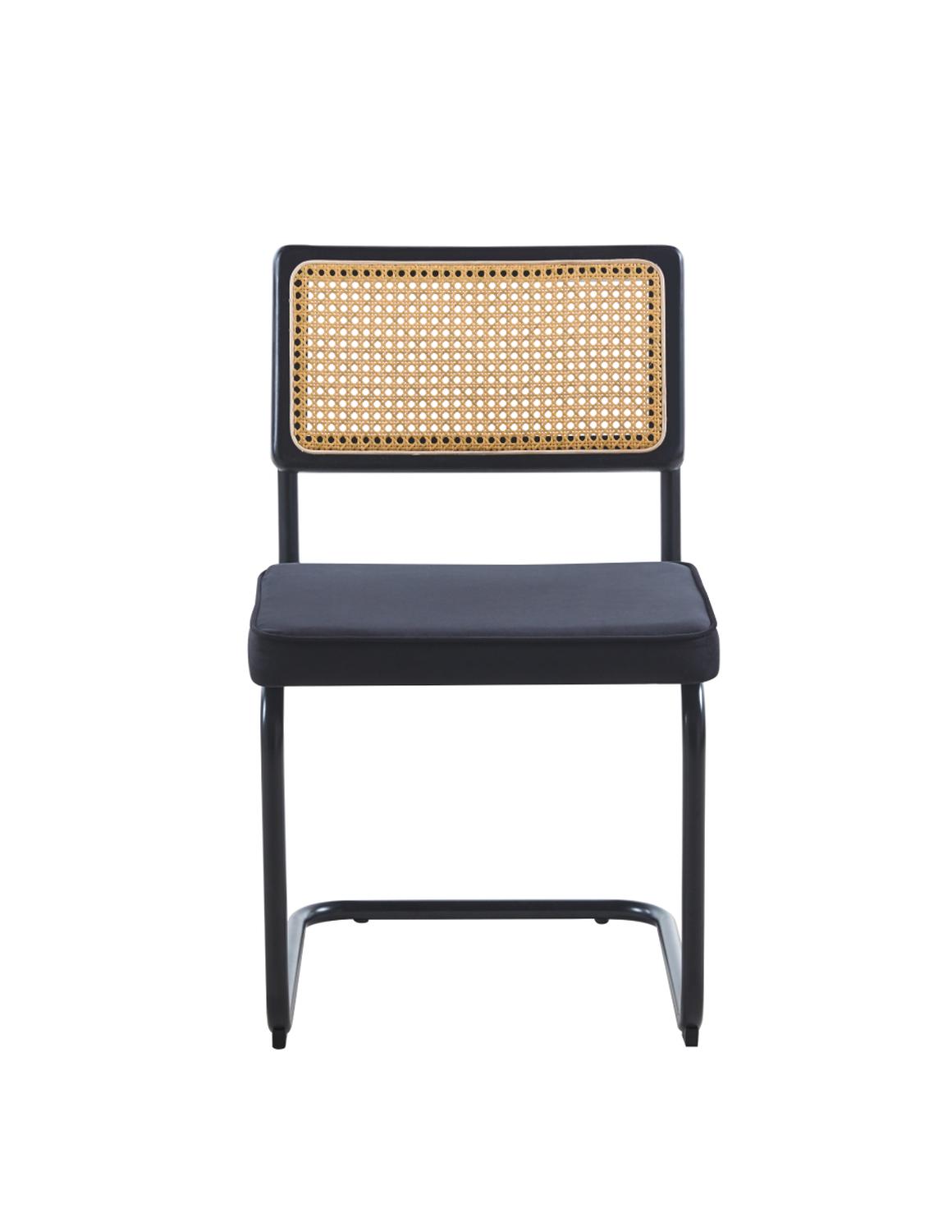 Set 2 Sillas de Comedor Metalicas de Diseño