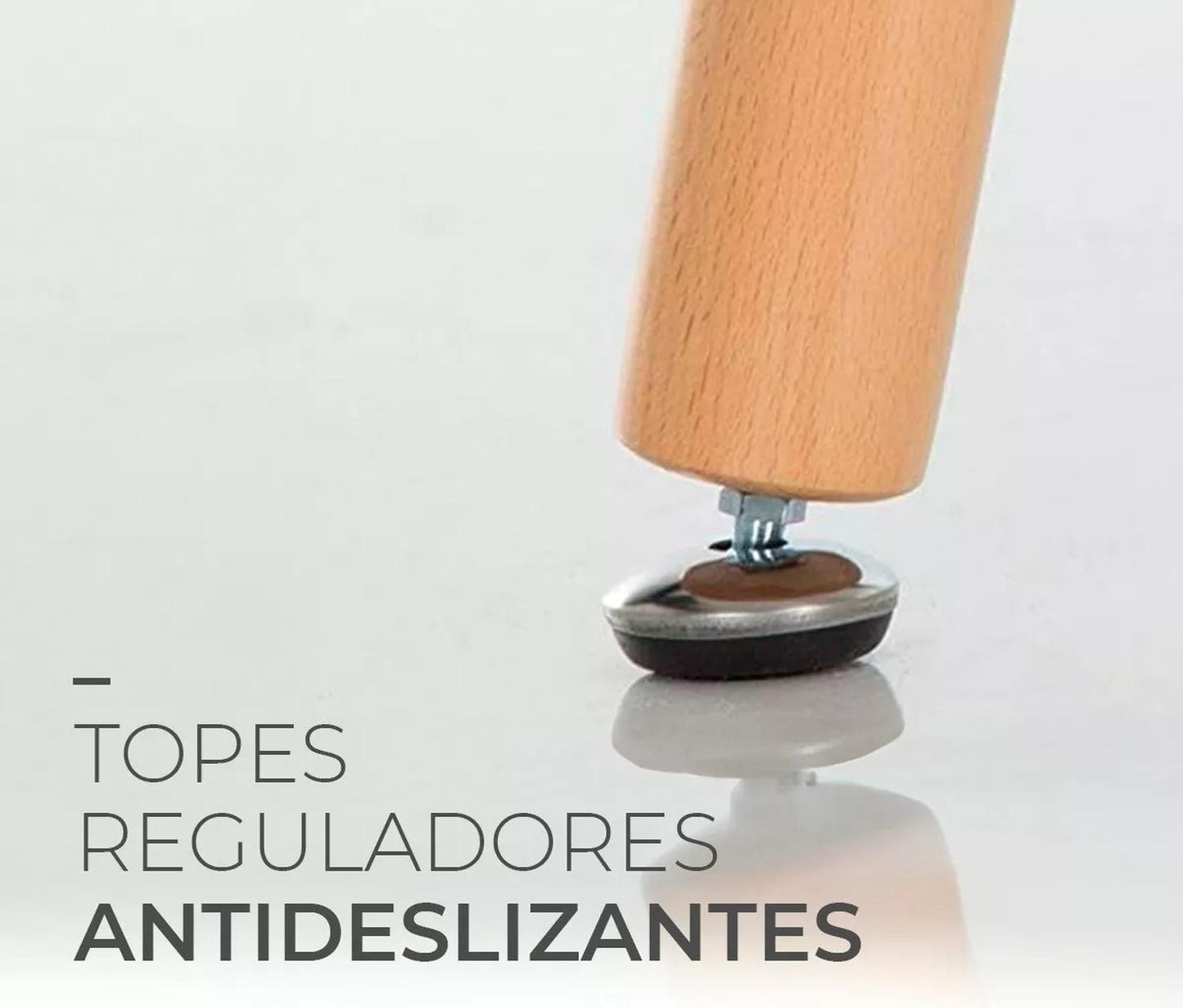 Mesa de Comedor Cuadrada Negra