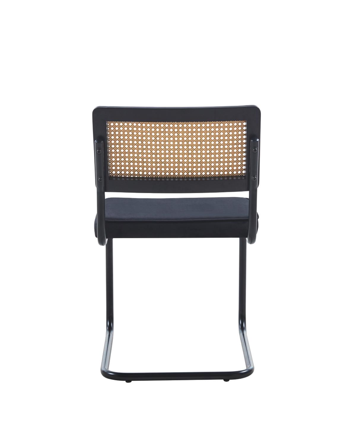 Set 2 Sillas de Comedor Metalicas de Diseño