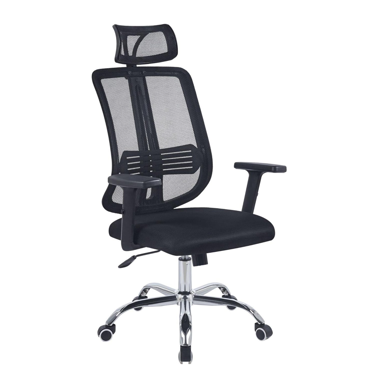 Silla de Escritorio y Oficina Ergonomica Moderna de Malla