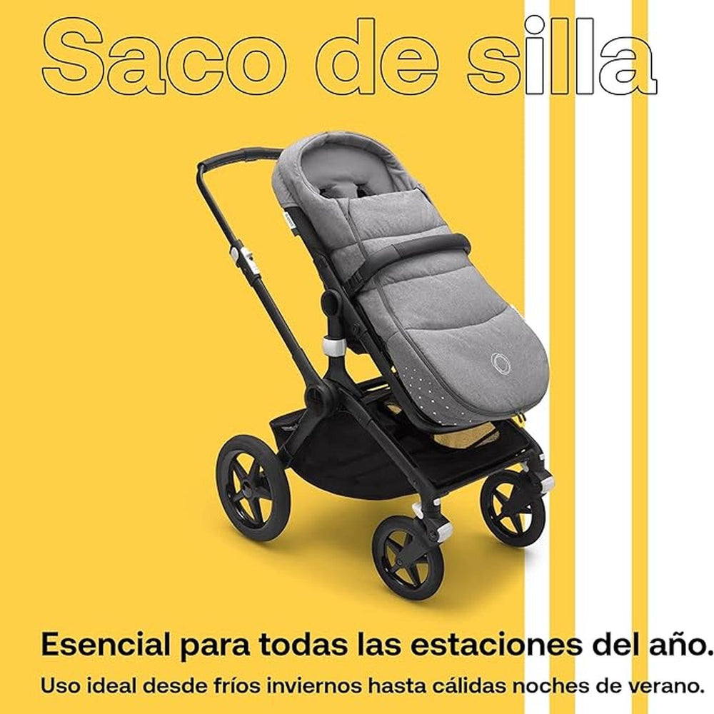 
                      
                        Abrigo Bebé Bugaboo Saco para Cochecito en Color Gris
                      
                    