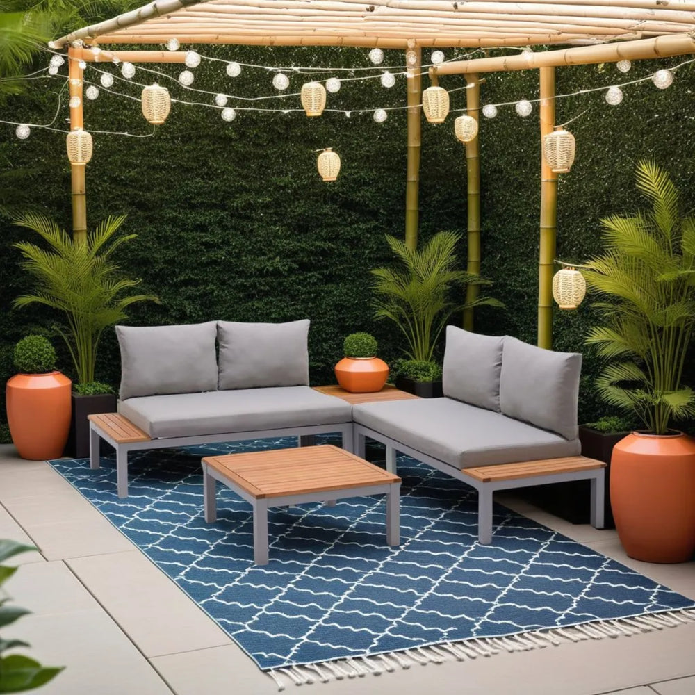 
                      
                        Sala Exterior De Jardin Modular Barcelona
                      
                    