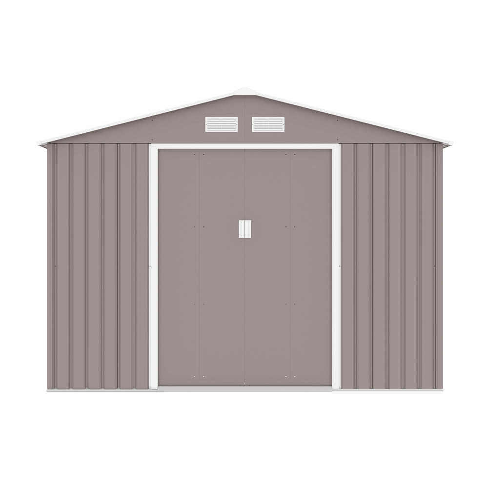 Bodega Cobertizo Exterior Ultra de Metal 277 x 195 x 203 cm