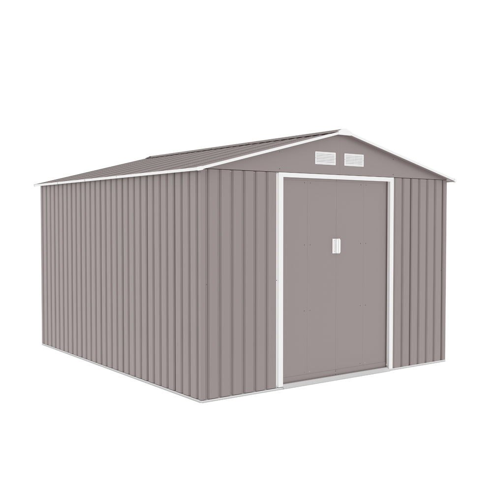 
                      
                        Bodega Cobertizo Exterior Ultra de Metal 277 x 195 x 203 cm
                      
                    