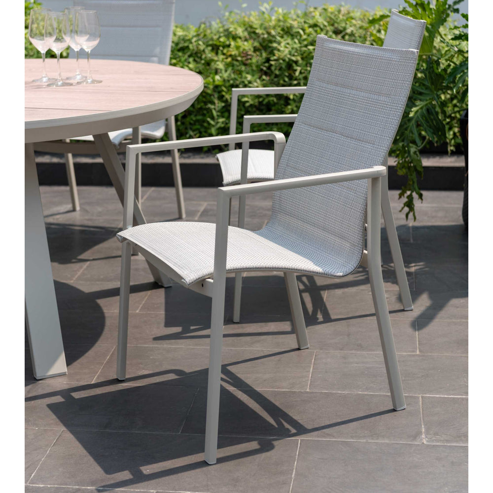 
                      
                        Pack de 4 Sillas Urbanite para Exterior de Malla
                      
                    
